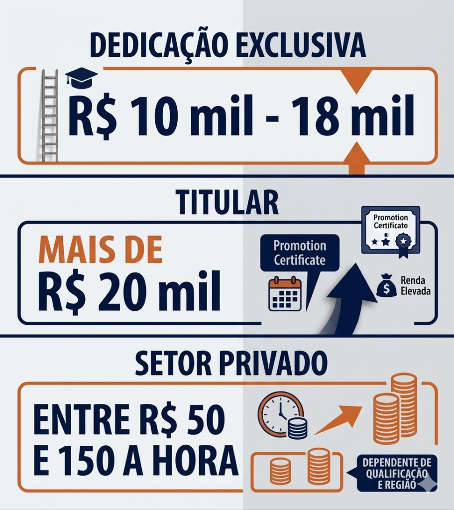 salário professor